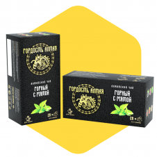 Травяной чай "Дух Алтая" Горный с мятой